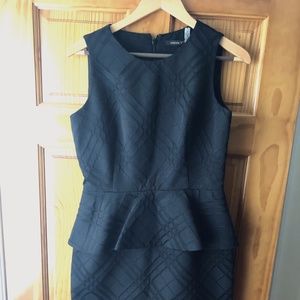 Cynthia Steffe Peplum Cocktail Dress